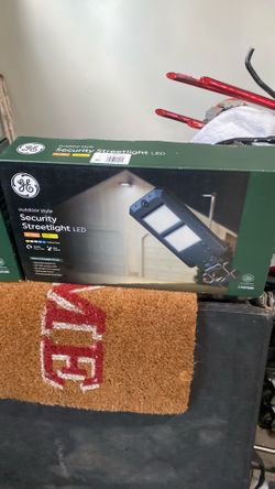 Security light 5000 lumens street light led