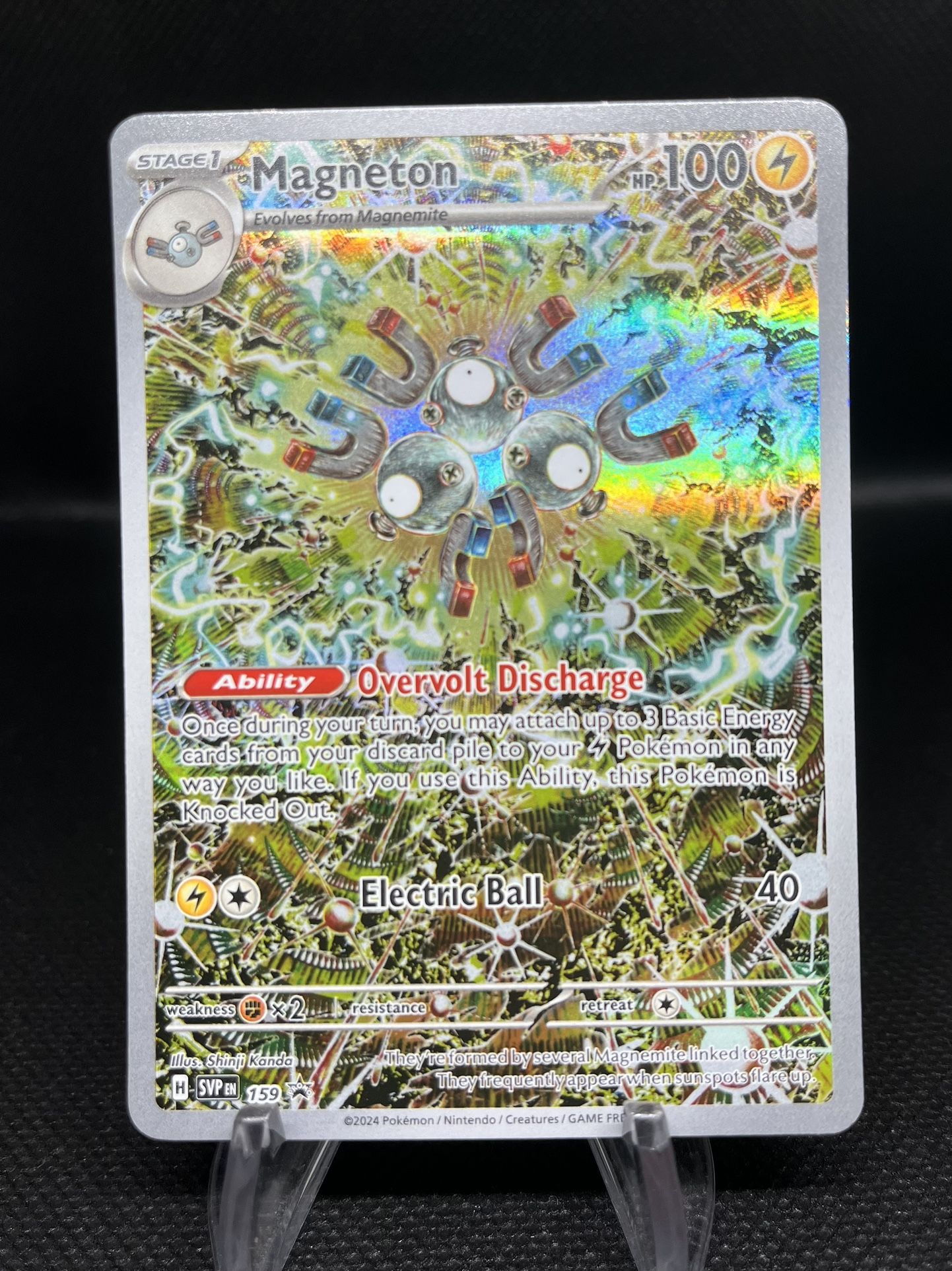 Magneton 159 Sv: Scarlet & Violet Promo Cards Holo