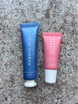 Summer Fridays Mask and Lip Balm Set