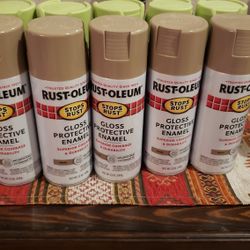 Spray Paint Any 6 Cans For 20.00 