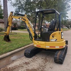 Mini Excavator Caterpillar 304e2  2019
