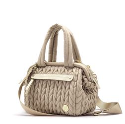 HAPP Paige Mini Diaper Bag – Beige | Excellent Condition