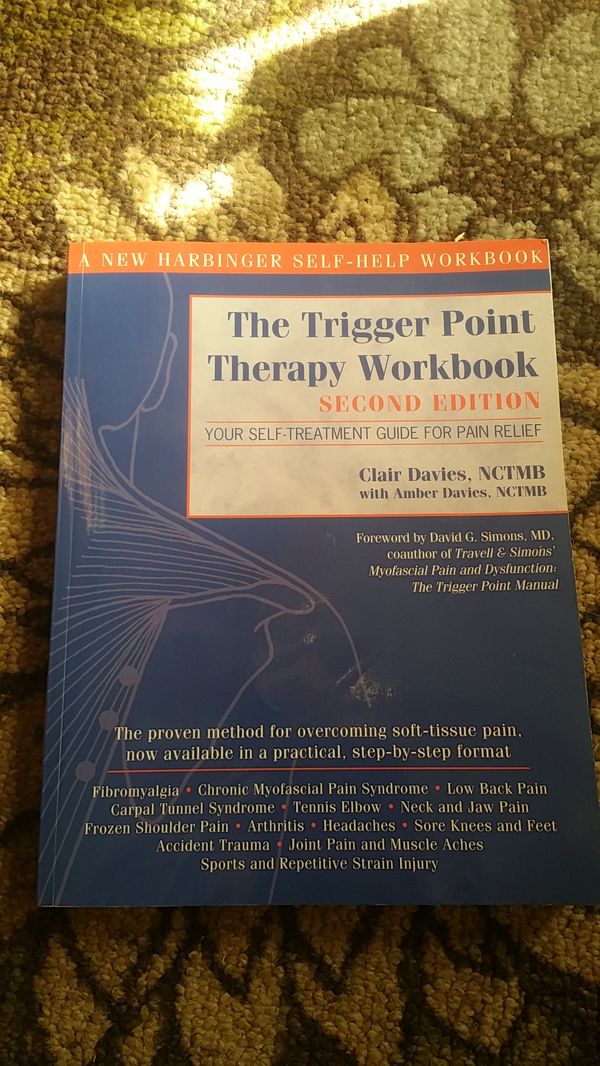 Trigger Point Therapy Workbook For Sale In Chino Ca Offerup - 