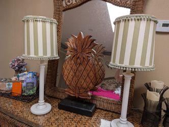 2 Sets Accent Lamps