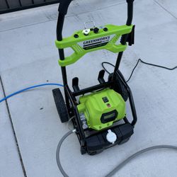 Green works Electric Pressure Washer