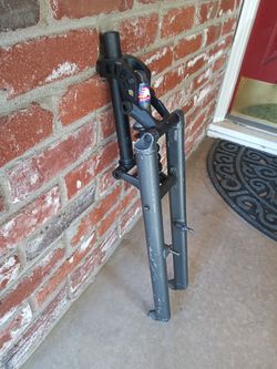 Black Girvin Proflex Forks
