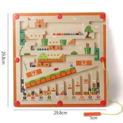 Montessori Mushroom Number Maze Board – Educational Wooden Toy-Shipping available