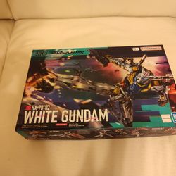 Hg Gquuuuuux #12 White Gundam 