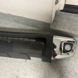 Toyota Tundra bumper 