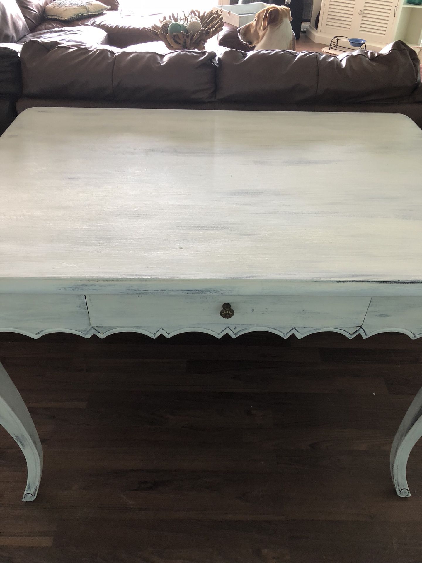 Distressed table/desk