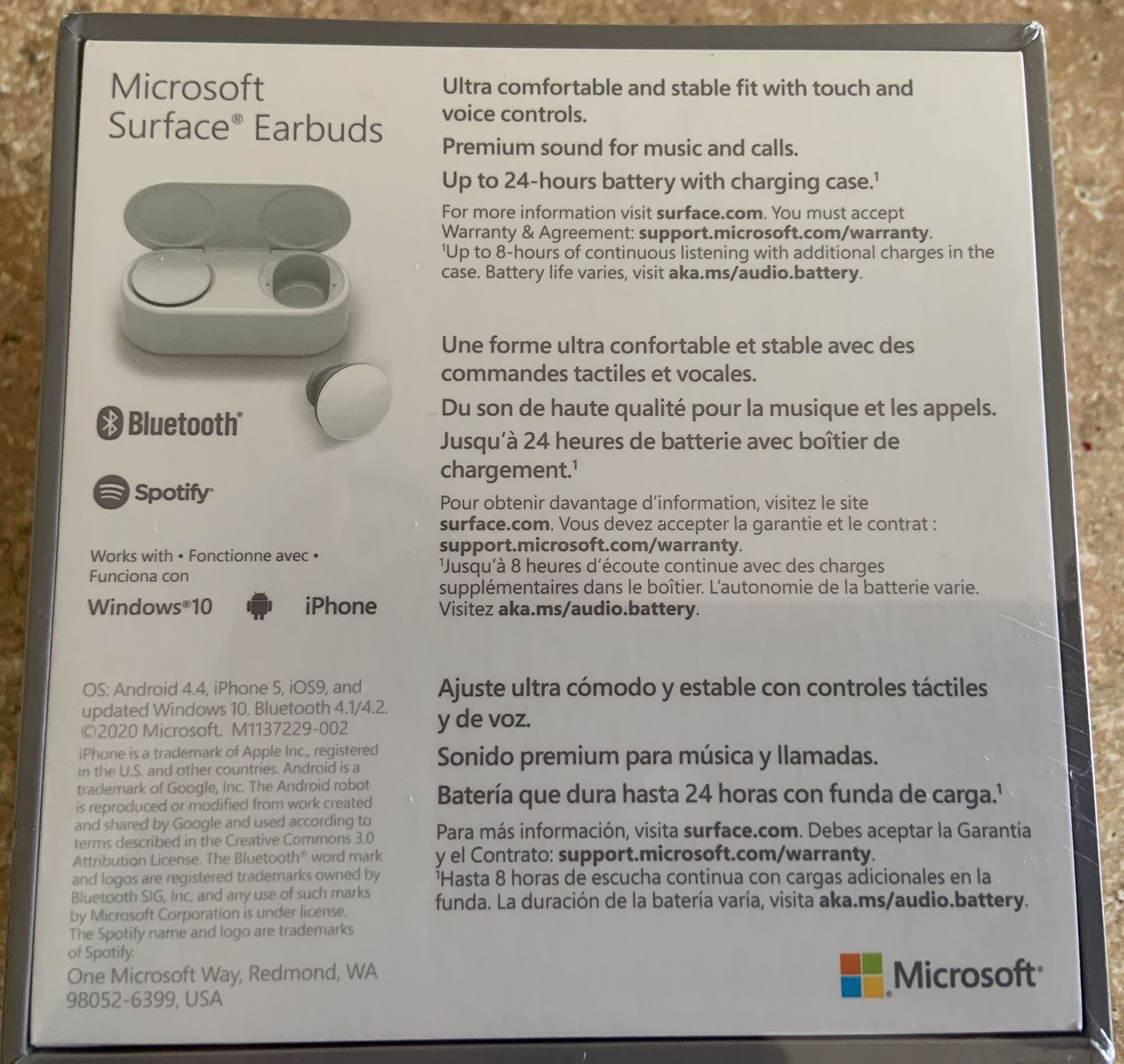Microsoft surface earbuds