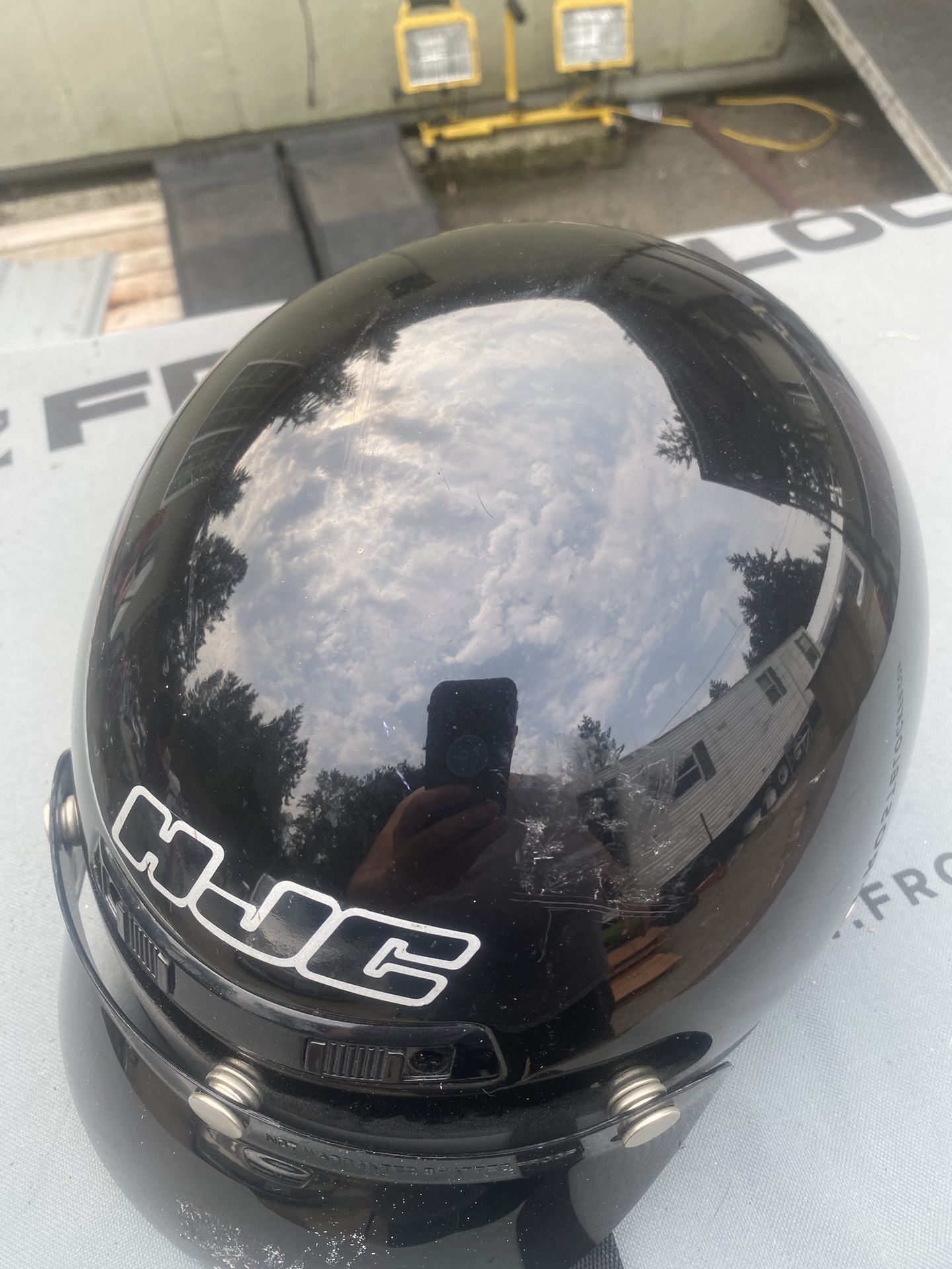 Half Helmet L