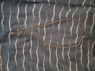 Pure Silver Cross Necklace 