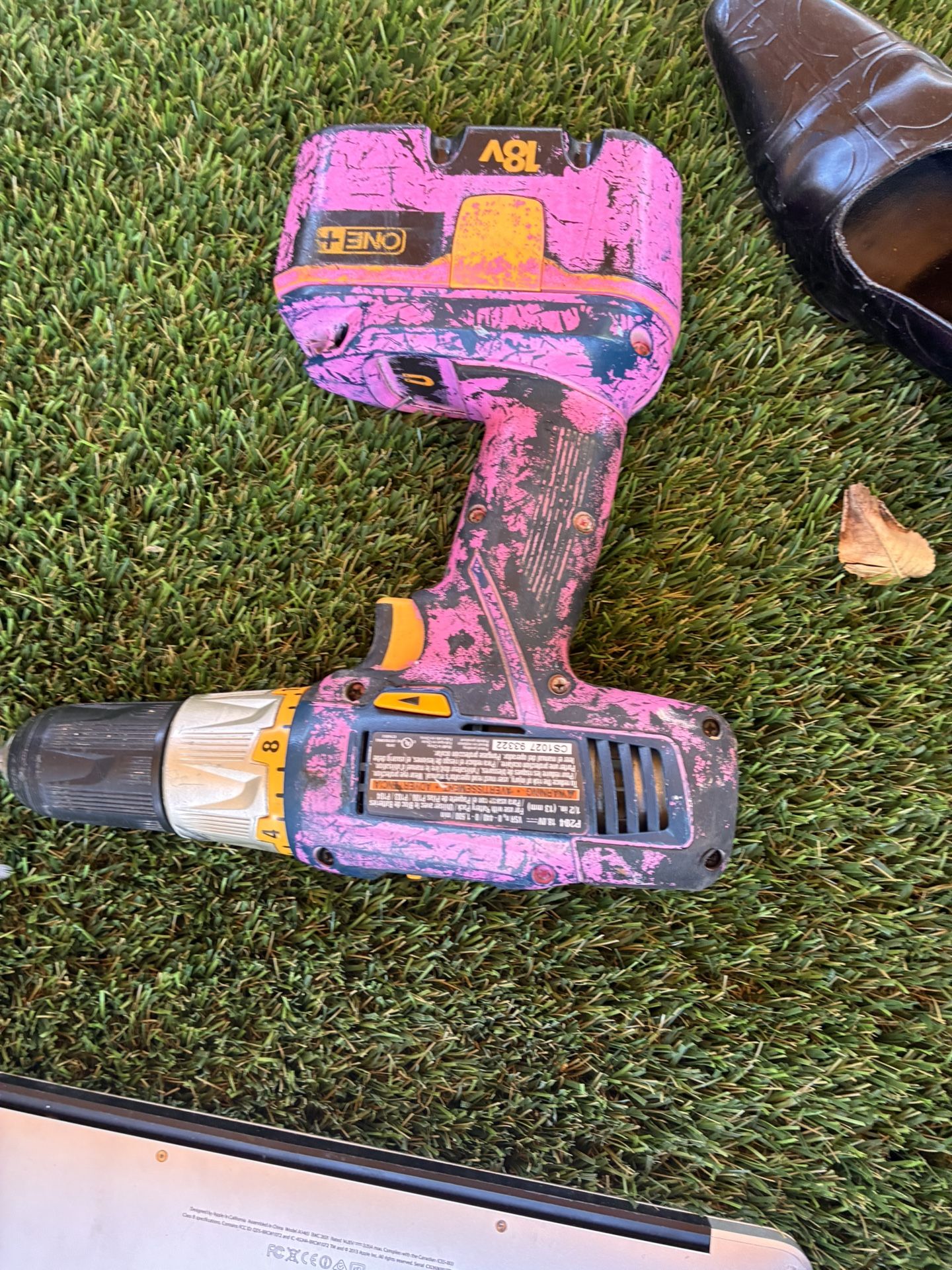 Ryobi ONE+ 18V cordless drill/driver. Limited Edition 