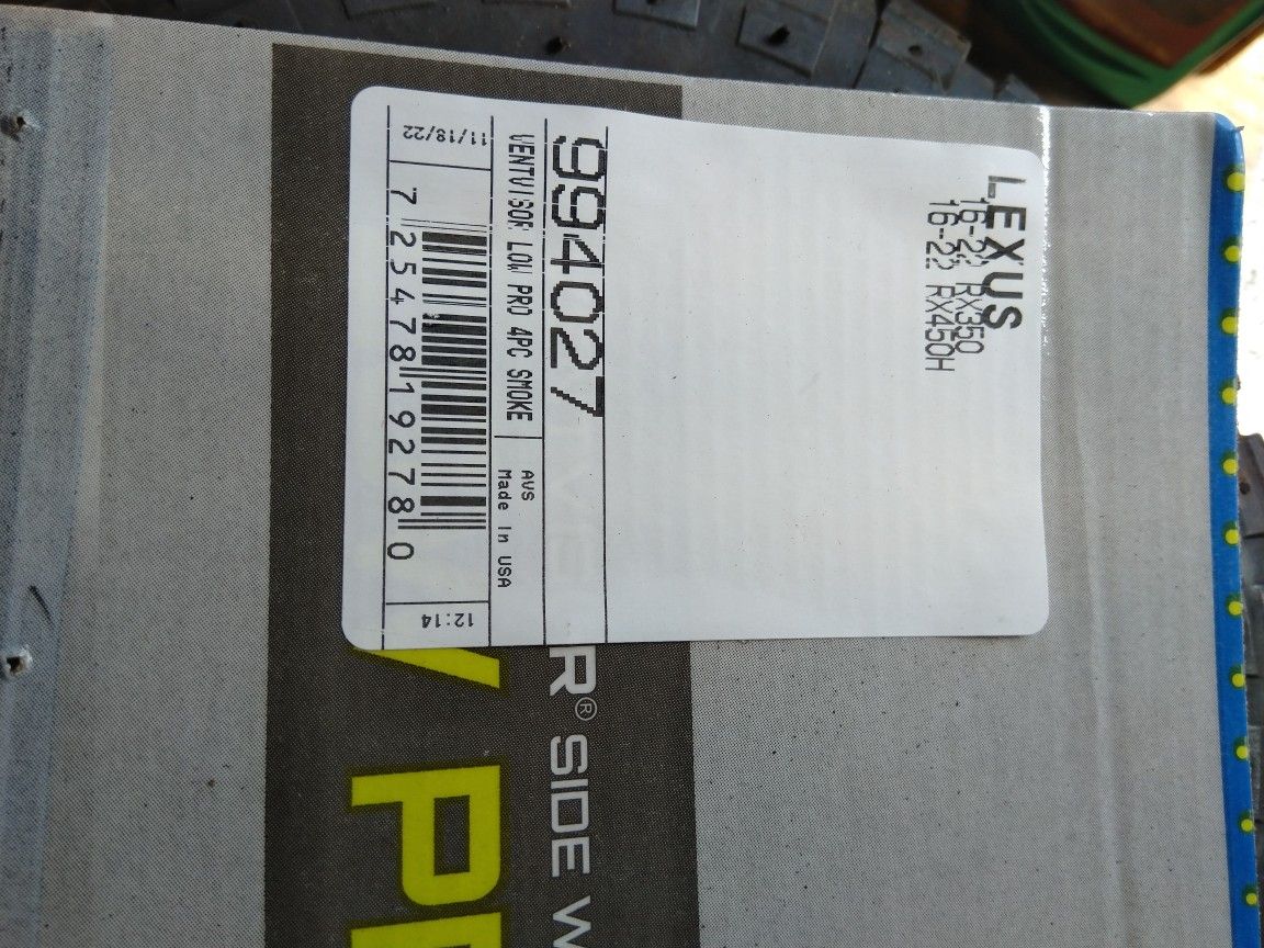 AVS Window Deflectors