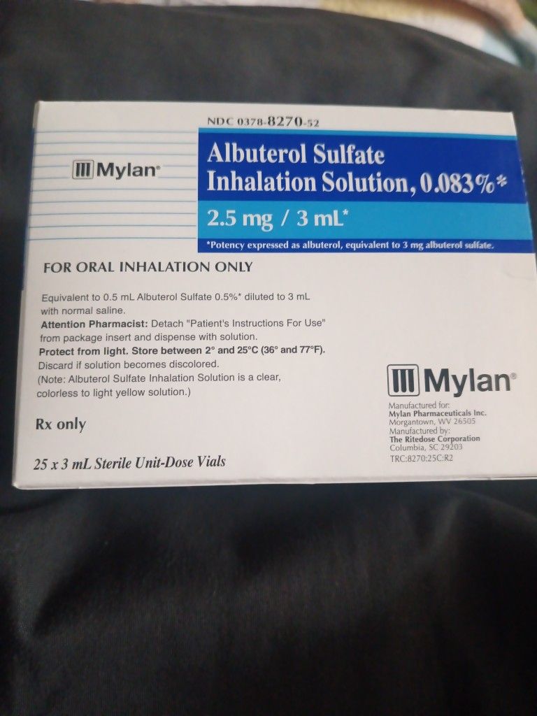 Albuterol Solution 