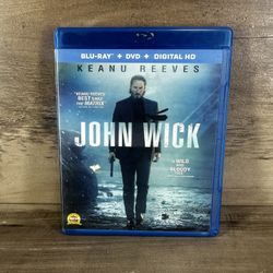 John Wick: Blu-ray HD + DVD Digital HD UV 2014