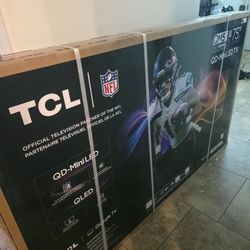 TCL 75inch QD-Mini LED TV 