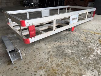 Traveller Aluminum Hitch Cargo Carrier