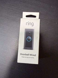 NEW Ring Video Doorbell Wired 1080p Smart Doorbell
