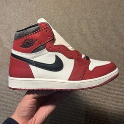 Air Jordan 1 Retro High Lost &  Found Sz 10