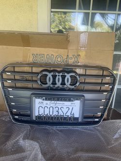 Audi S5 grill