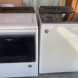 Maytag washer and dryer