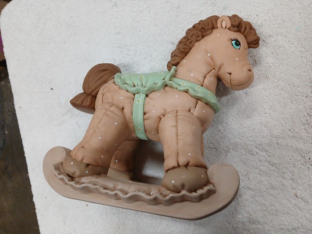 Hand Painted Ceramic Stuffed Animals