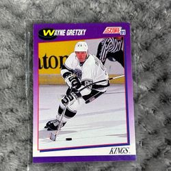 1991 Score Wayne Gretzky card