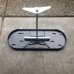 Flame King Dual RV Propane Cylinder Rack