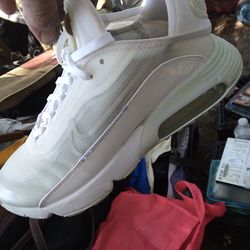 White Nike 2090 size 8