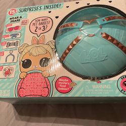 Lol  Surprise  biggie Pets