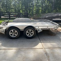 Aluma Aluminum Car Hauler