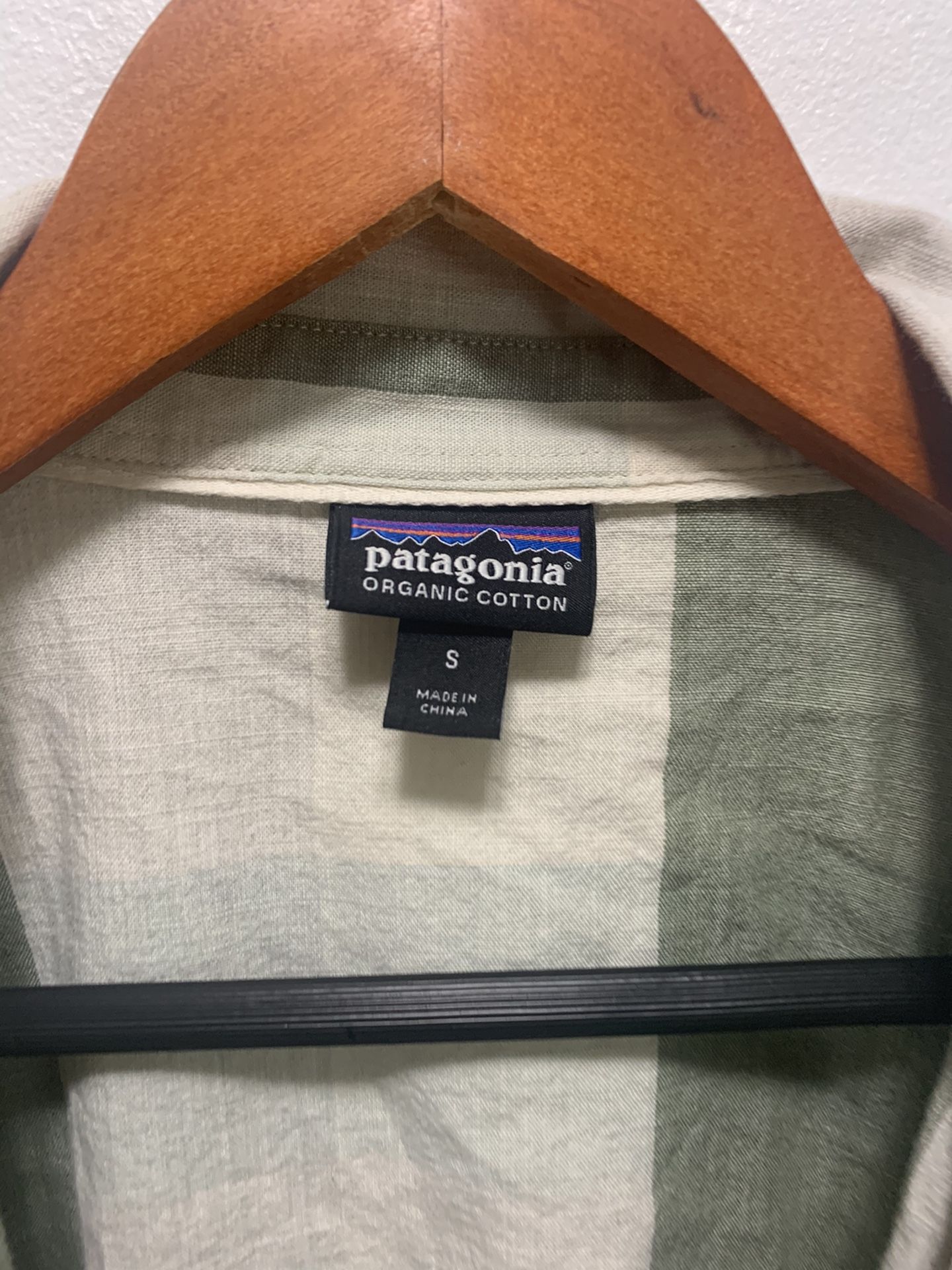 Patagonia button up