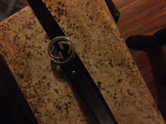 Gucci belt
