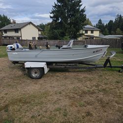 14 Ft. fishing boat fully  Equipped