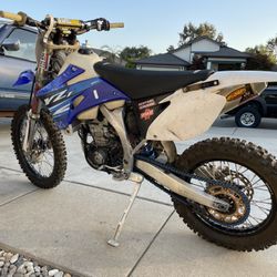 2009 Yamaha Yz450f