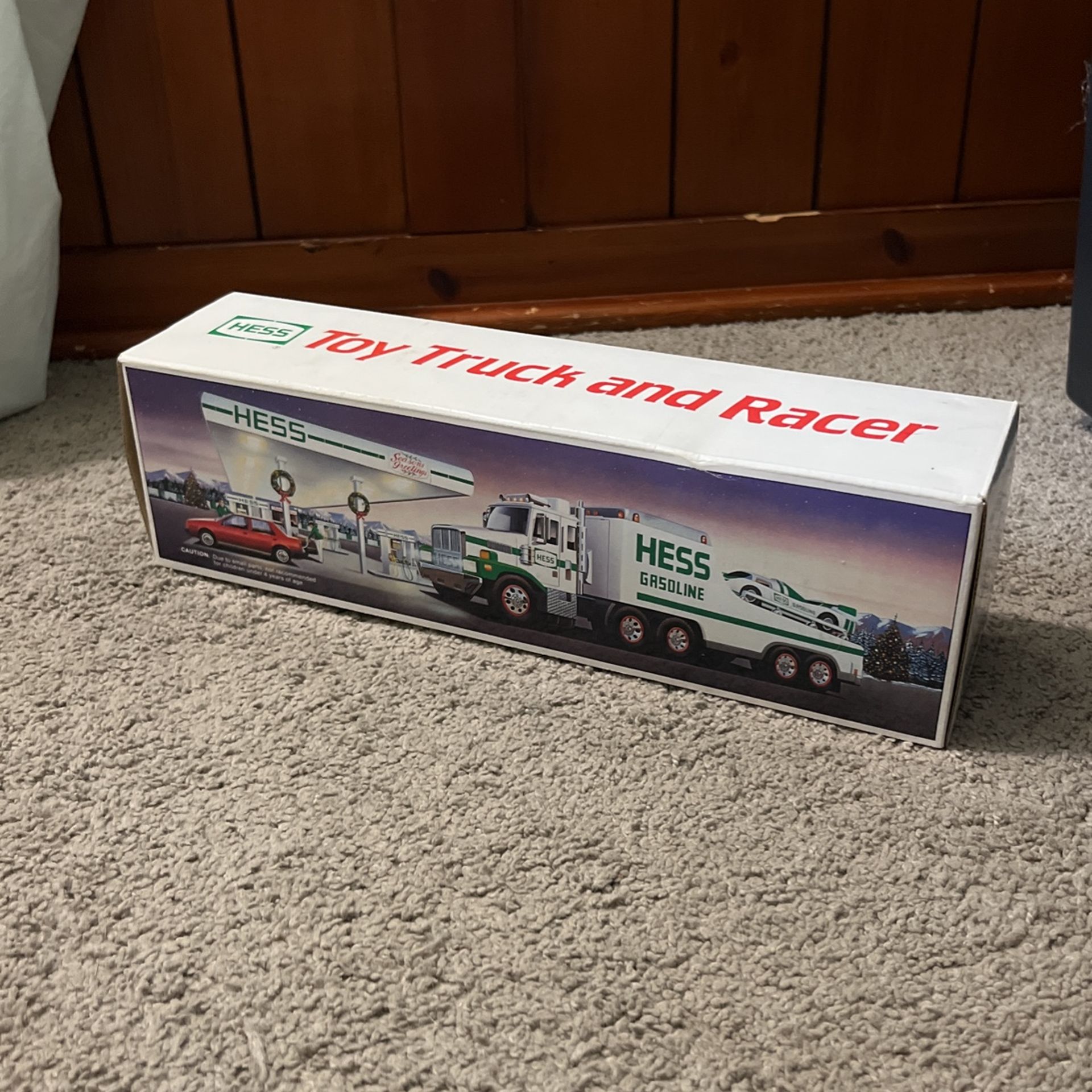 1988 HESS Toy Truck And Racer