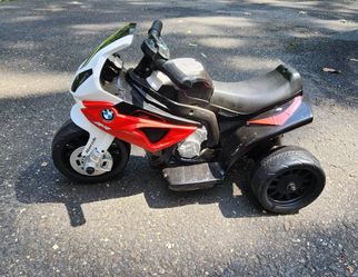 Costzon Licensed BMW 6V Kids Electric Ride on Motorcycle (Dark Red)