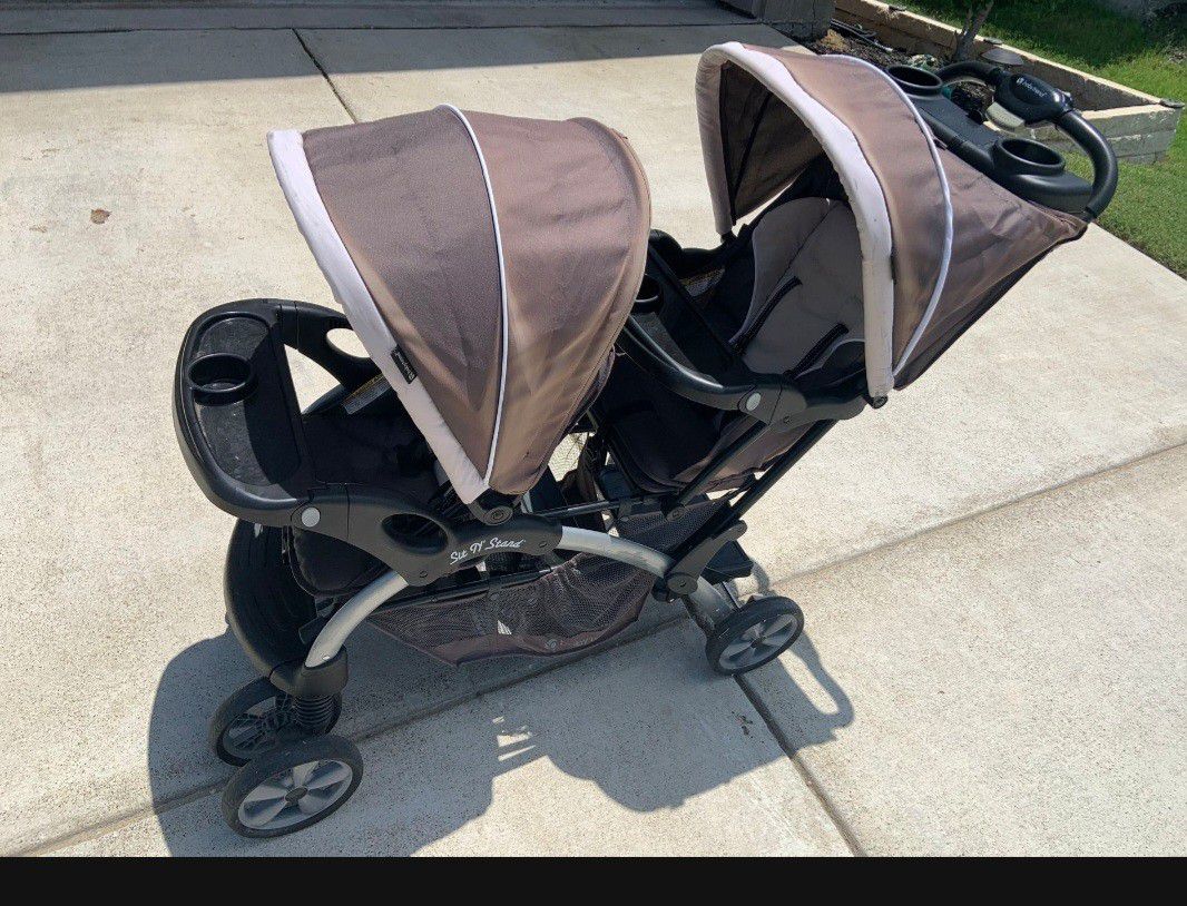 Used Baby Stroller For 2