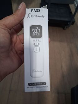 Digital thermometer