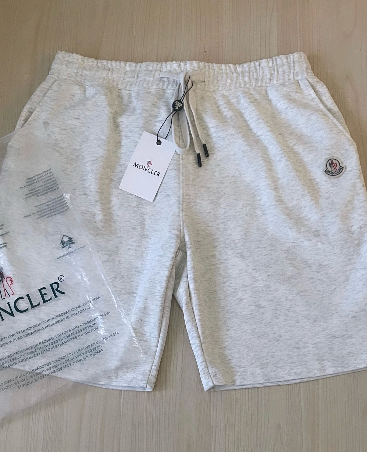 Moncler shorts men