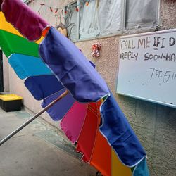 Beach Umbrella Colorful