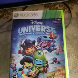 Xbox 360 Disney Universe