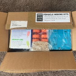 (Absolut, Malibu, & Altos) Branded Popsicle Making Kit