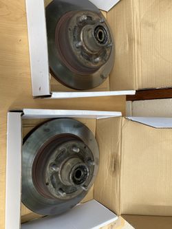Chevy 5 Lug Brakes