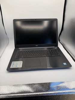 Dell 17”(i3 @ 2.7ghz)(8gb ram)(256gb ssd)