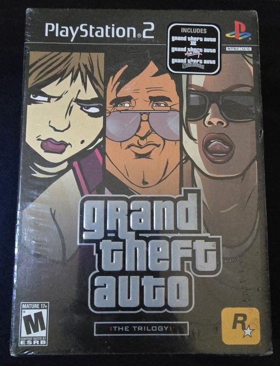 GTA The Trilogy PS2