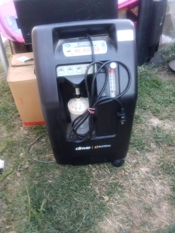 Oxygen Machine
