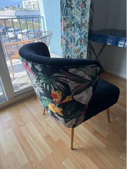 Desk and Chair